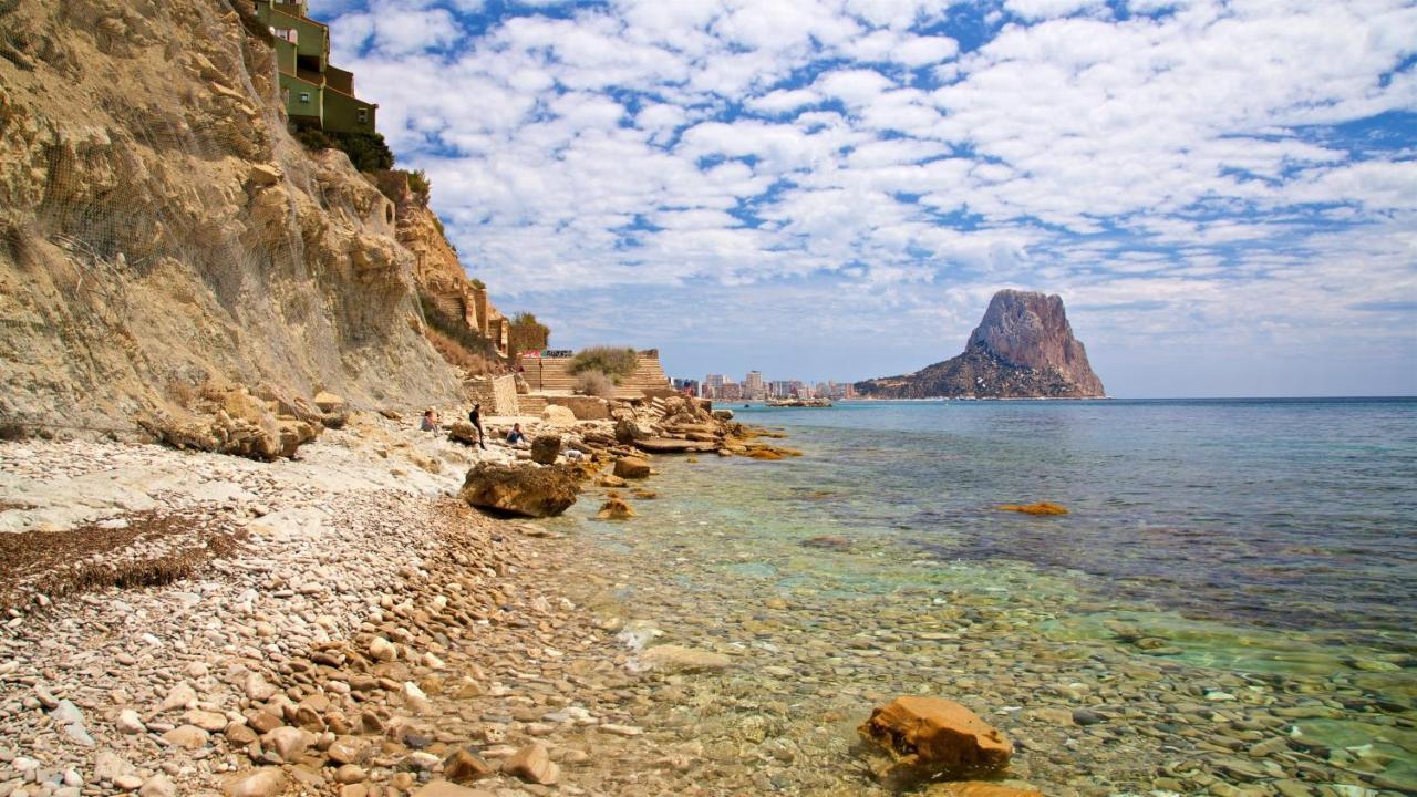 Atico Manzanera Calpe Apartment Bagian luar foto